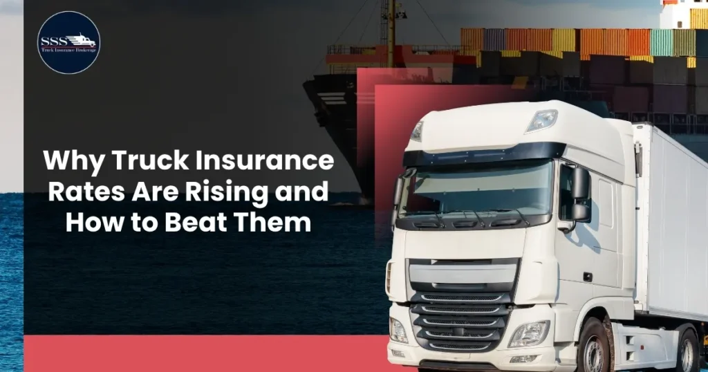 Truck Insurance Rates