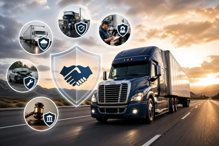 Trucking Insurance Covers