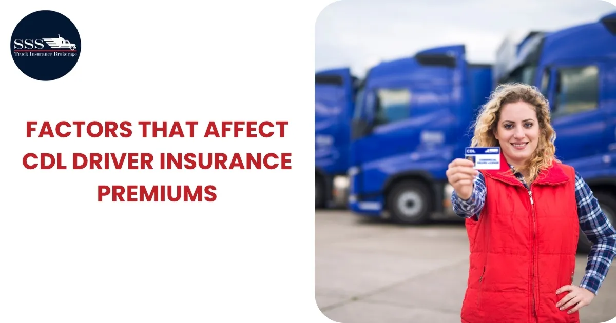 CDL Driver Insurance