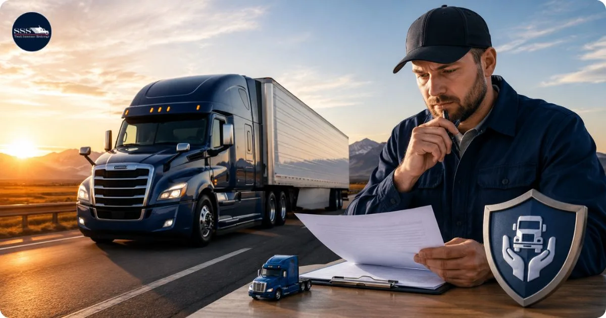 CDL Driver Insurance