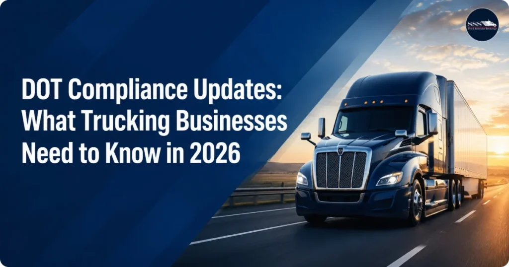 DOT Compliance Updates 2026