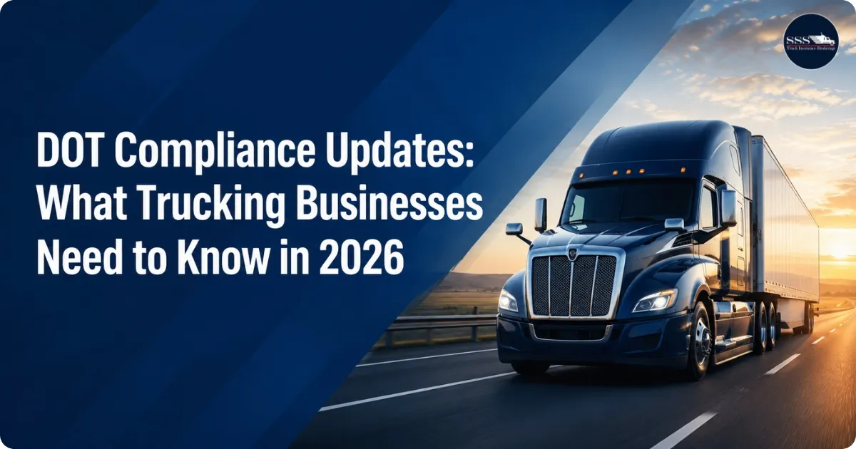 DOT Compliance Updates 2026